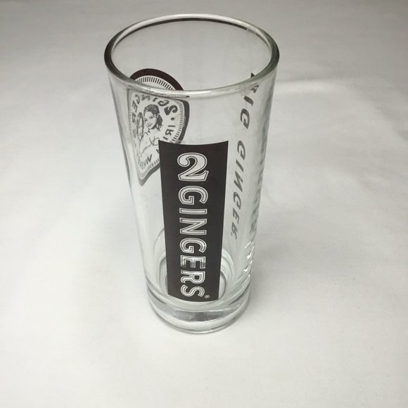 2 Gingers Irish Whiskey, Highball "Big Ginger" Cocktail Glass, 6 1/4" - Picture 2 of 3